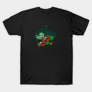 Nautilus abstract design T-Shirt